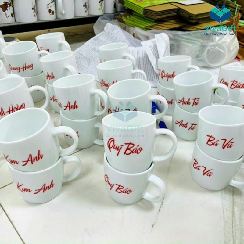 #1 TOP 10 Mẫu Ly Sứ Trắng Giá Rẻ, In Logo Làm Quà Tặng Doanh Nghiệp 9