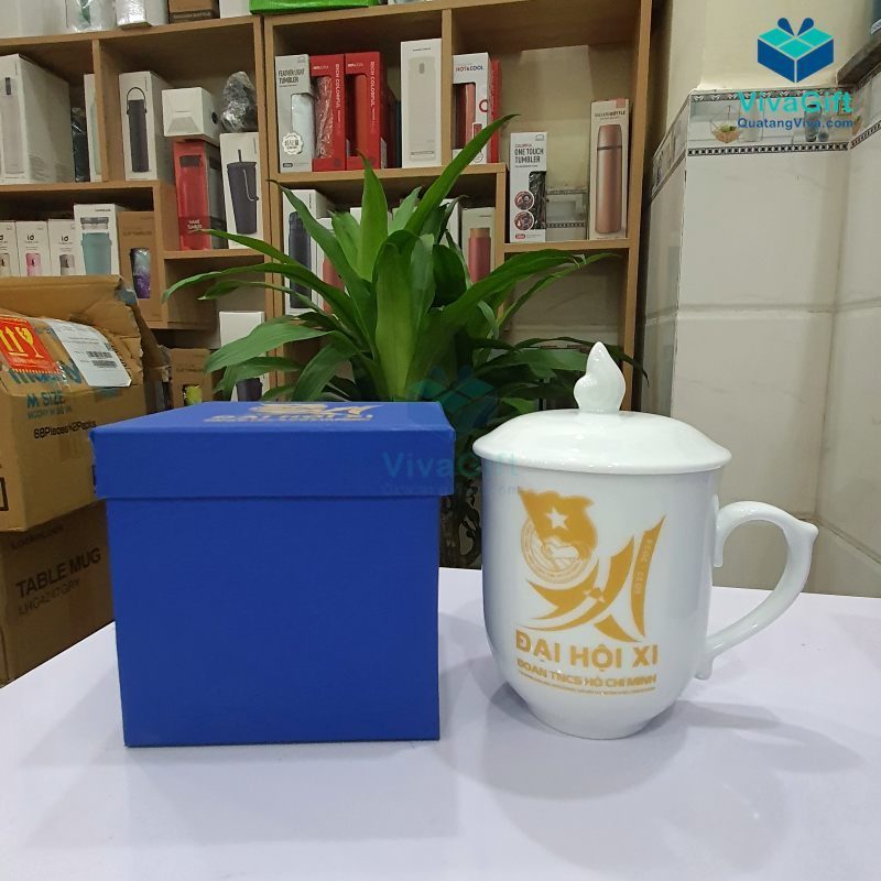 #1 TOP 10 Mẫu Ly Sứ Trắng Giá Rẻ, In Logo Làm Quà Tặng Doanh Nghiệp 7