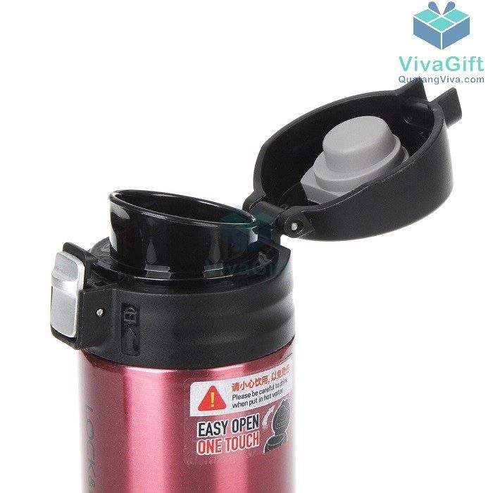 Bình Giữ Nhiệt Lock&Lock Feather Light LHC3220 500ml In Logo 7