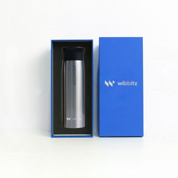 Bình giữ nhiệt Lock&Lock LHC4119 Line Tumbler - Quatangviva.com
