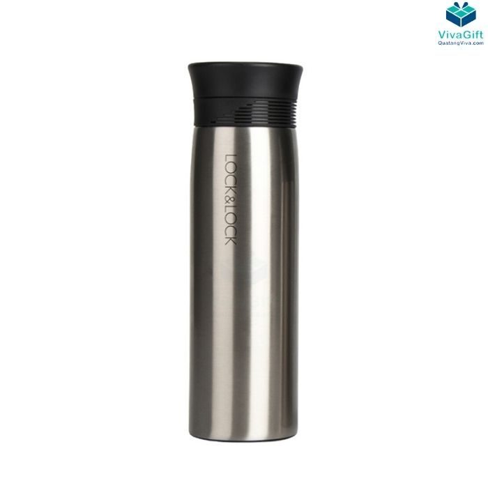 Bình Giữ Nhiệt Lock&Lock LHC4119 Line Tumbler 400ml Khắc Tên 1