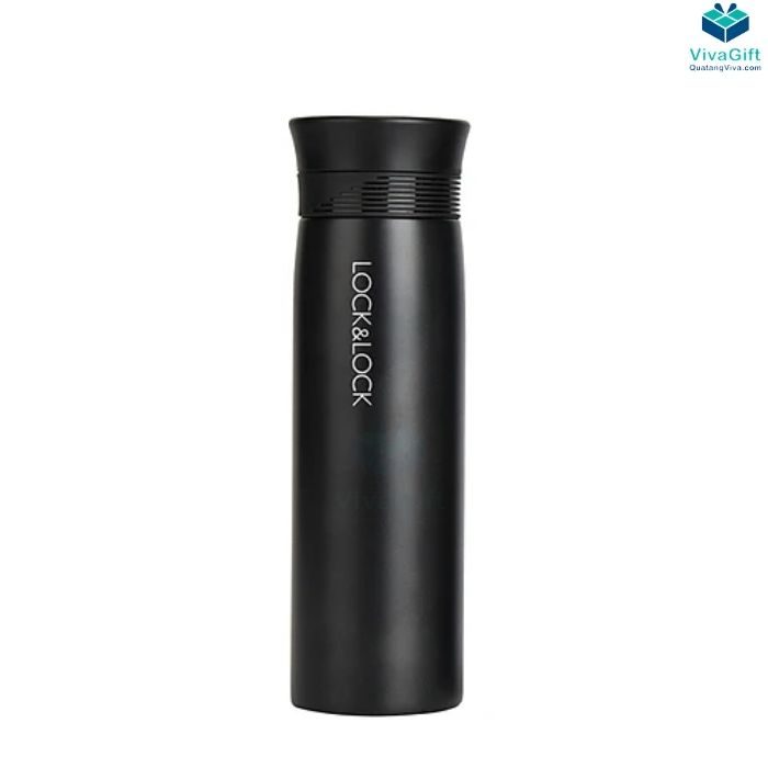 Bình Giữ Nhiệt Lock&Lock LHC4119 Line Tumbler 400ml Khắc Tên 2