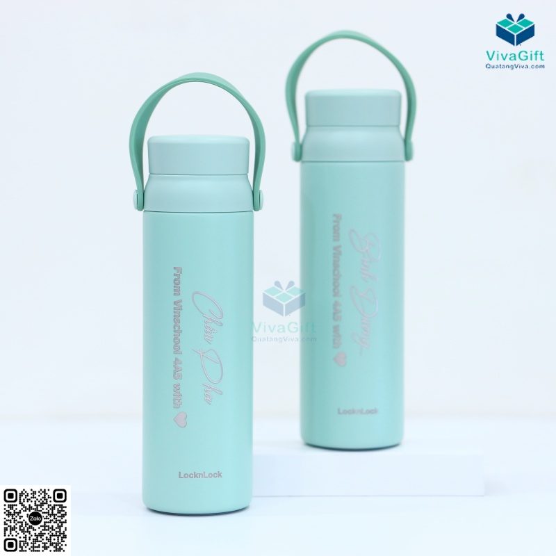 Bình Giữ Nhiệt LocknLock 475ml LHC4274 Khắc Tên