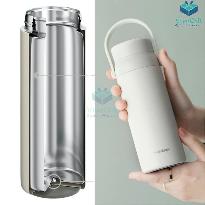 Bình Giữ Nhiệt Lock&Lock LHC4246 450ml Wanna Be Tumbler Carry 14