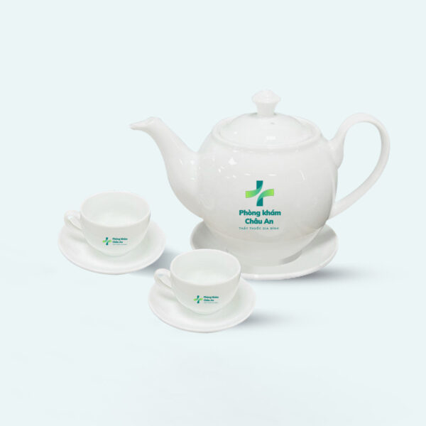 Bộ Ấm Chén Bát Tràng A017 500ml