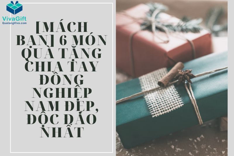 [Mách Bạn] 6 Món Quà Tặng Chia Tay Đồng Nghiệp Nam Đẹp, Độc Đáo Nhất