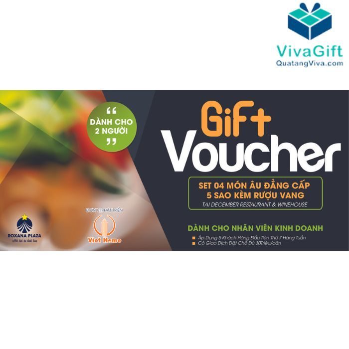 voucher ăn uống