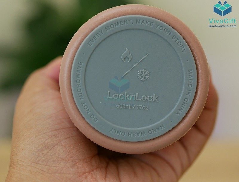 Bình Giữ Nhiệt LocknLock 505ml LHC1487 Maman Cup Vacuum 3