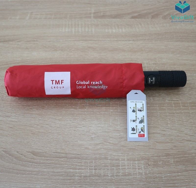 Ô Cầm Tay Gấp 3 Tự Động 2 Chiều 10 Kèo R=58cm D041 11