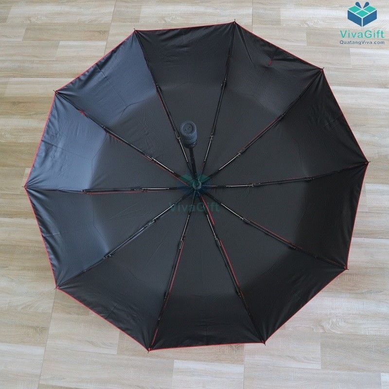 Ô Cầm Tay Gấp 3 Tự Động 2 Chiều 10 Kèo R=58cm D041 23