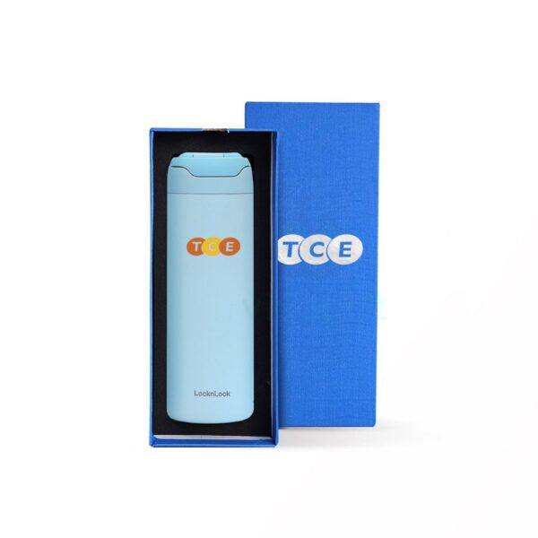 Bình giữ nhiệt LocknLock Dandy One Touch Tumbler LHC3281 - Quatangviva.com