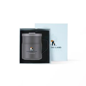 Cốc giữ nhiệt Lock&Lock 370ml Metro Mug LHC4262 - Quà Tặng Viva
