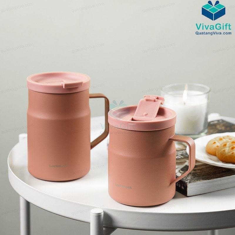 Cốc Giữ Nhiệt Lock&Lock 370ml Metro Mug LHC4262 Khắc Tên 11