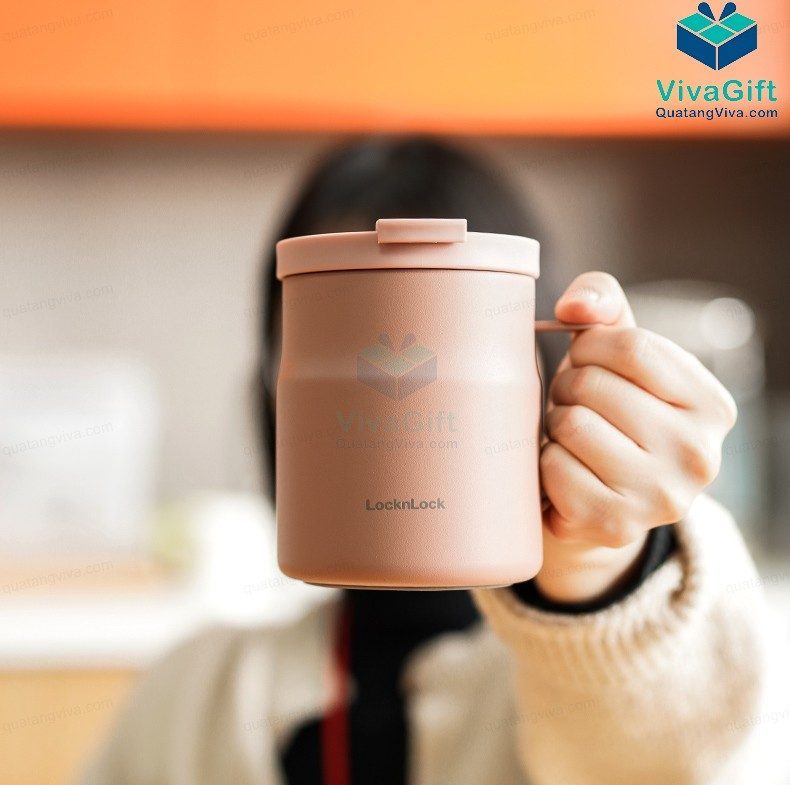 Cốc Giữ Nhiệt Lock&Lock 370ml Metro Mug LHC4262 Khắc Tên 5