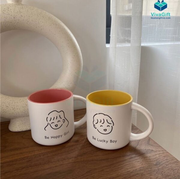 Ly Sứ Cặp Đôi - Hãy Để Chiếc Ly Kể Câu Chuyện Tình Yêu Đôi Bạn