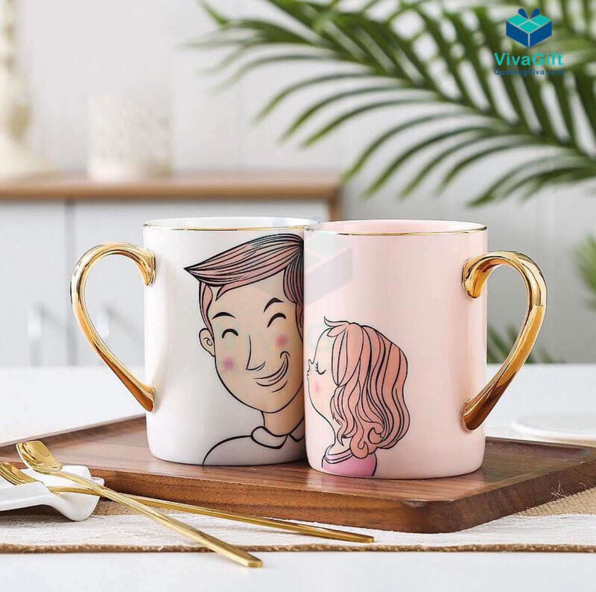 Ly Sứ Cặp Đôi - Hãy Để Chiếc Ly Kể Câu Chuyện Tình Yêu Đôi Bạn