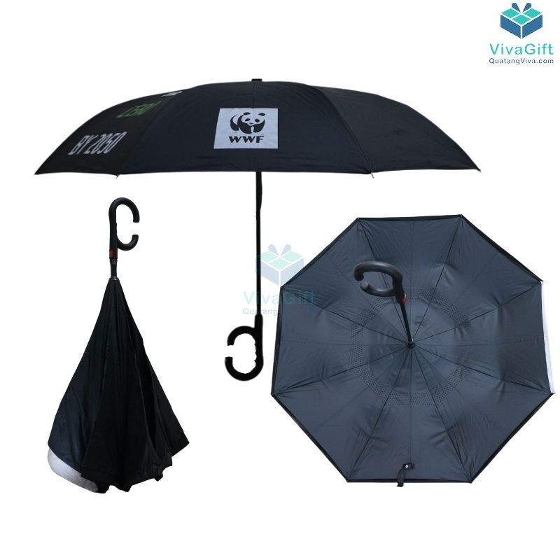 Dù mở ngược cho xe hơi bán tự động