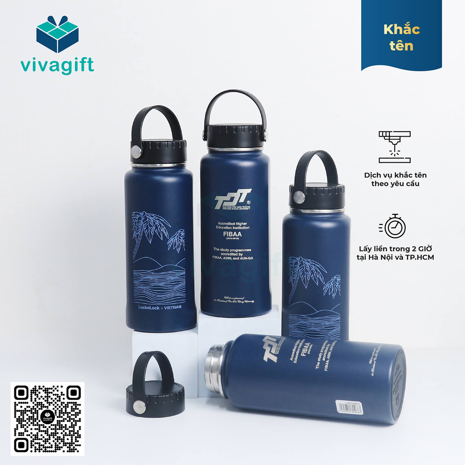 Bình giữ nhiệt Lock&Lock LHC4160N - Quatangviva.com