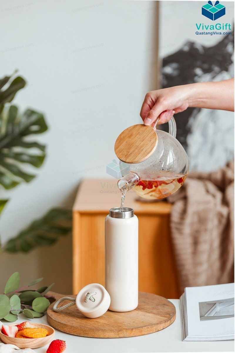 Bình Giữ Nhiệt Elmich 480ml Có Quai Xách EL8296 3