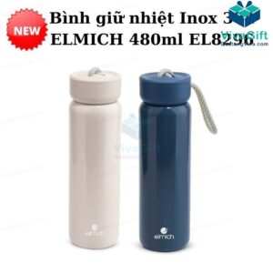 Bình Giữ Nhiệt Elmich 480ml Có Quai Xách EL8296 1
