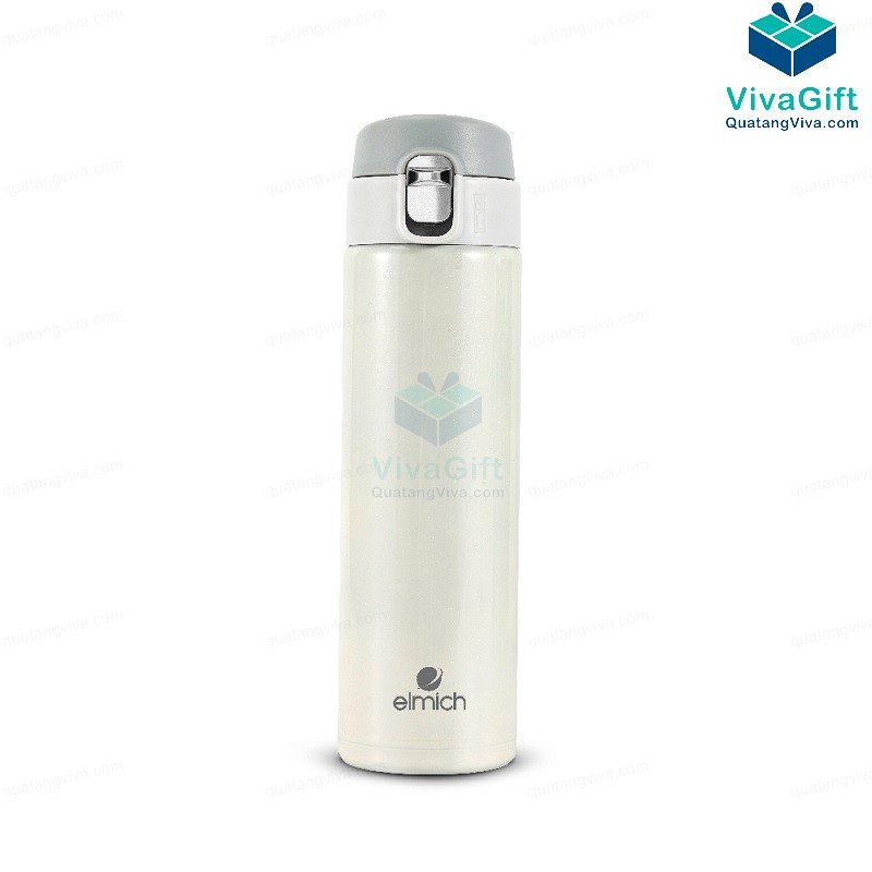 Bình giữ nhiệt Elmich 500ml EL8295 Nắp Bật Khắc Tên 3