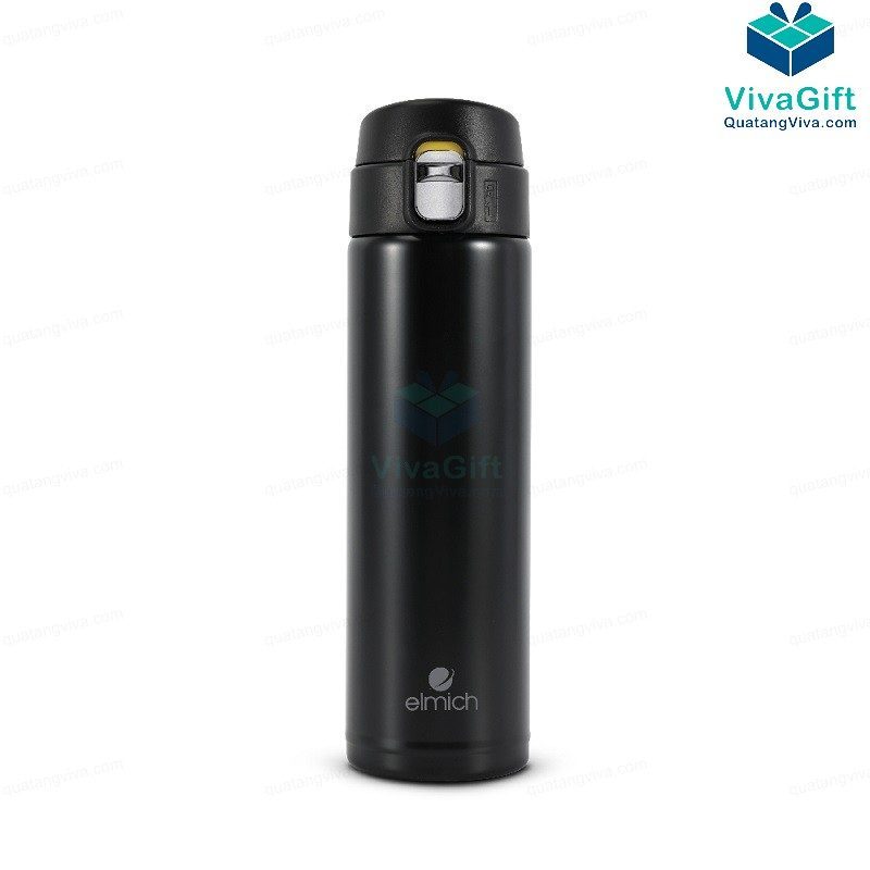 Bình giữ nhiệt Elmich 500ml EL8295 Nắp Bật Khắc Tên 4