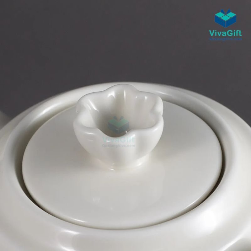 Ấm Trà Dong Hwa TEA POT TP005 In Logo