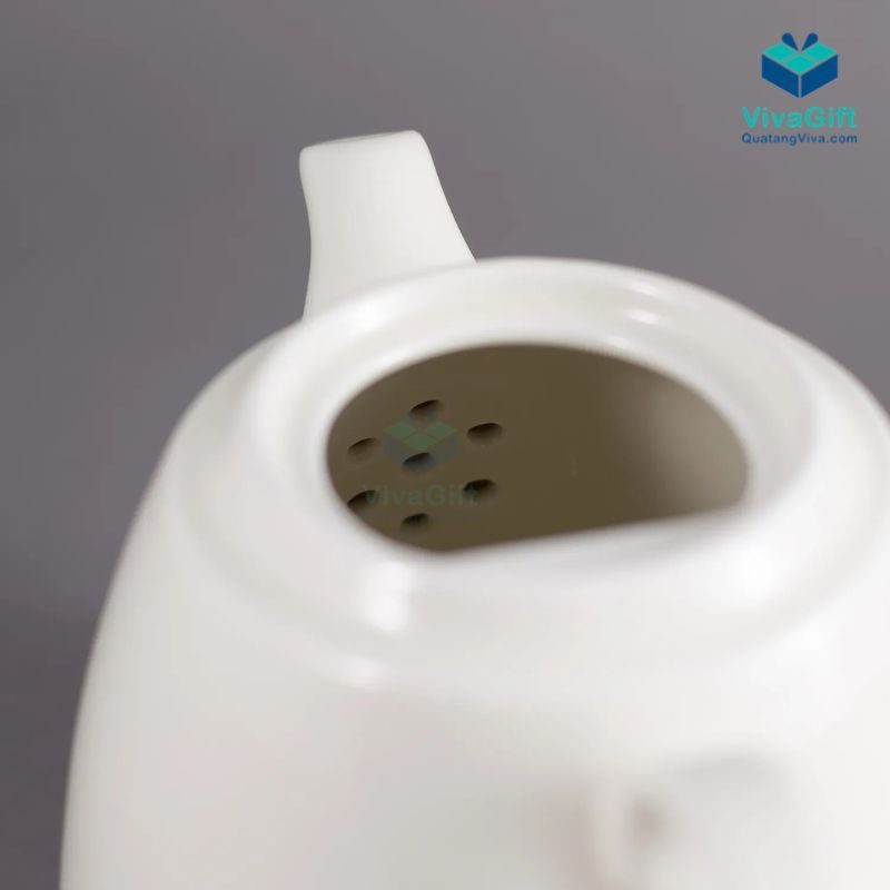 Ấm Trà Dong Hwa TEA POT TP005 In Logo