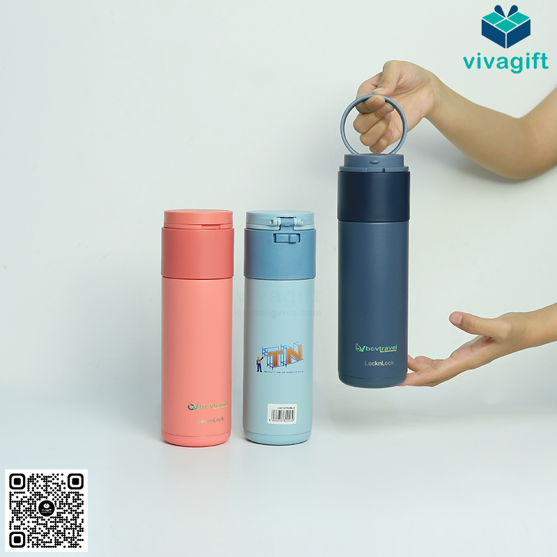 Bình Giữ Nhiệt LocknLock 490ml Hidden Moon LHC3275 q