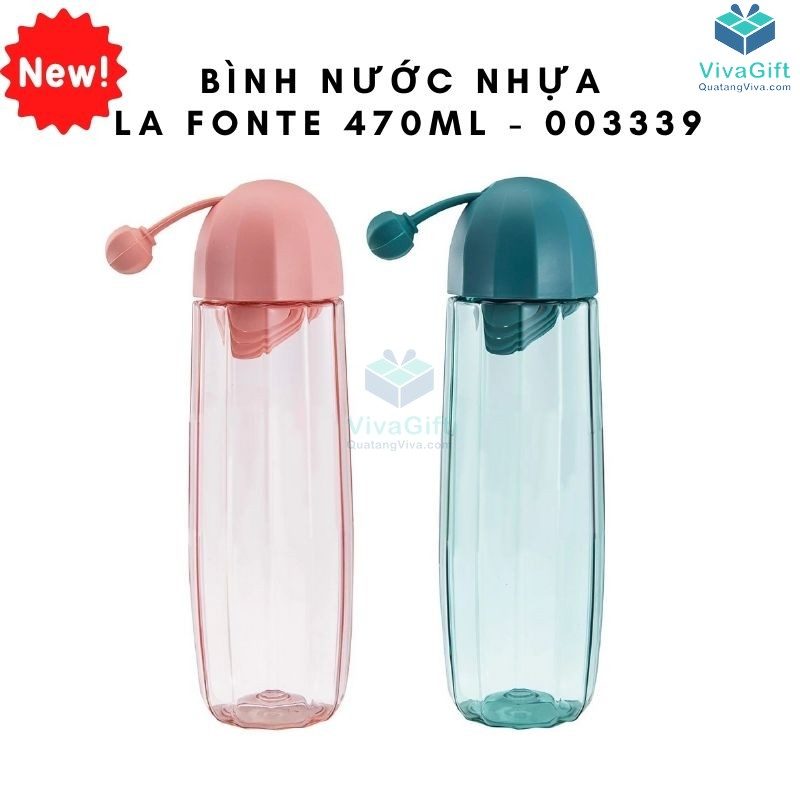 Bình Nước Nhựa Thể Thao La Fonte 470ml 003339