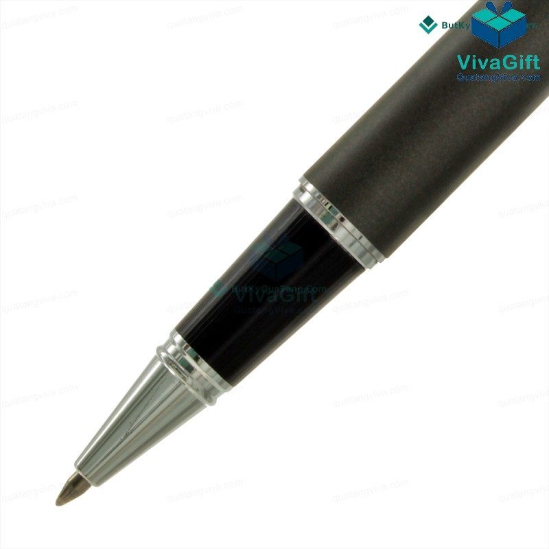 Bút Kim Loại Nắp Đậy Khắc Tên V028 4
