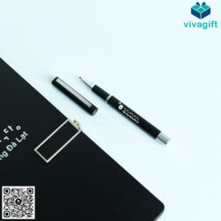 Bút Kim Loại Nắp Đậy V049 _ butkyquatang