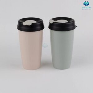 Ly Sứ Dong Hwa Ceramic Tumbler 480ml In Logo