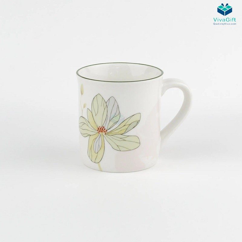 Ly Sứ Dong Hwa Country Harvest Mug CUP380.C009H 380ml
