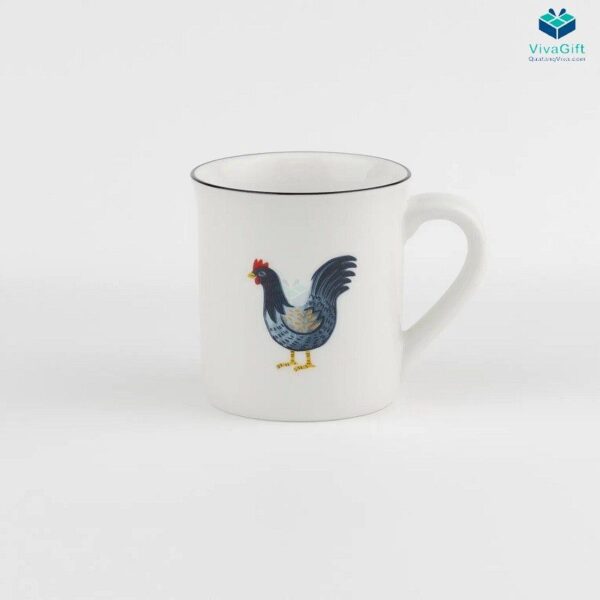 Ly Sứ Dong Hwa Country Harvest Mug CUP380.C009H 380ml