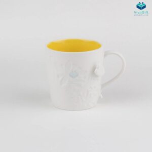 Ly Sứ Dong Hwa Mug 400ml C1502.1 In Logo