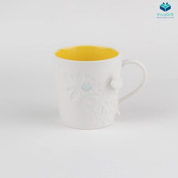 Ly Sứ Dong Hwa Mug 400ml C1502.1 In Logo