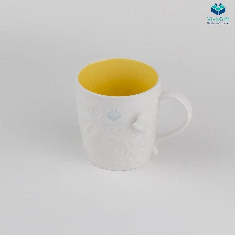 Ly Sứ Dong Hwa Mug 400ml C1502.1 In Logo
