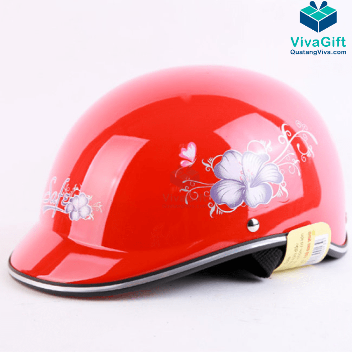# Mũ Bảo Hiểm Lưỡi Liềm BH014 In Logo Làm Quà Tặng