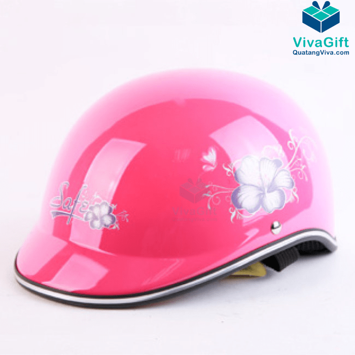 # Mũ Bảo Hiểm Lưỡi Liềm BH014 In Logo Làm Quà Tặng