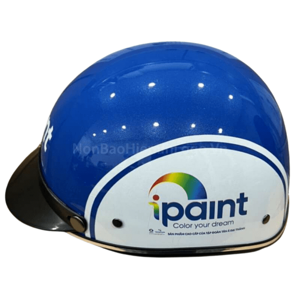 # Mũ bảo hiểm nửa đầu BH010 In Logo Làm Quà Tặng