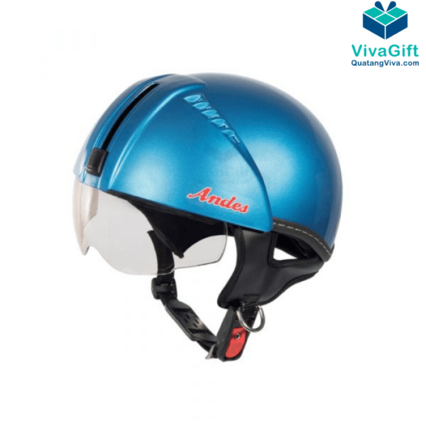 # Mũ Bảo Hiểm Nửa Đầu Giấu Mũ BH015 In Logo Theo Yêu Cầu