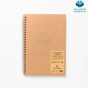 Sổ Tay Lò Xo SLX02 In Logo Theo Yêu Cầu