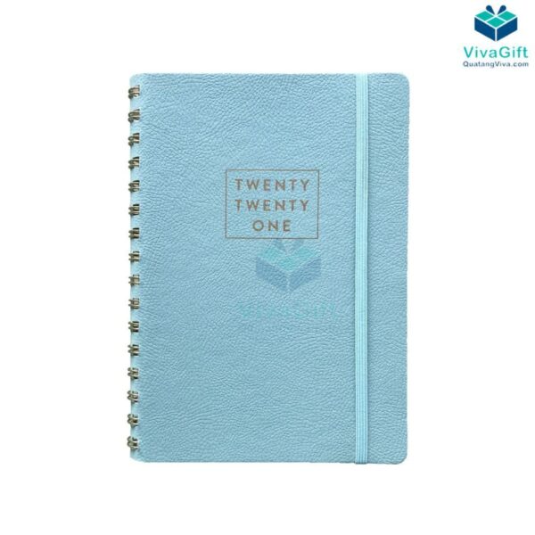 Sổ Tay Lò Xo SLX04 In Logo Theo Yêu Cầu