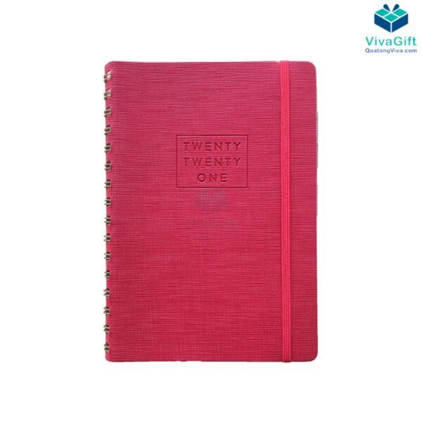 Sổ Tay Lò Xo SLX04 In Logo Theo Yêu Cầu