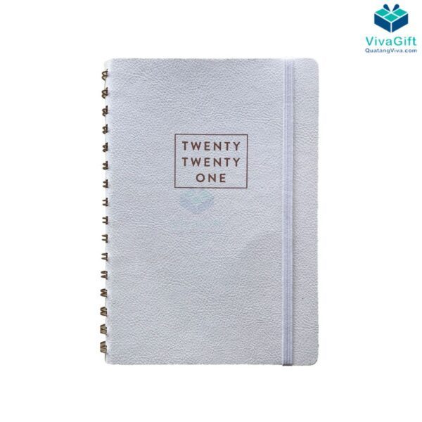 Sổ Tay Lò Xo SLX04 In Logo Theo Yêu Cầu