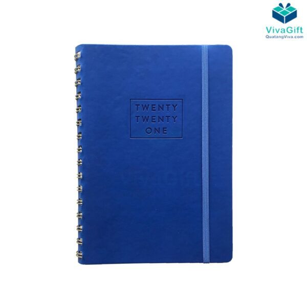 Sổ Tay Lò Xo SLX04 In Logo Theo Yêu Cầu