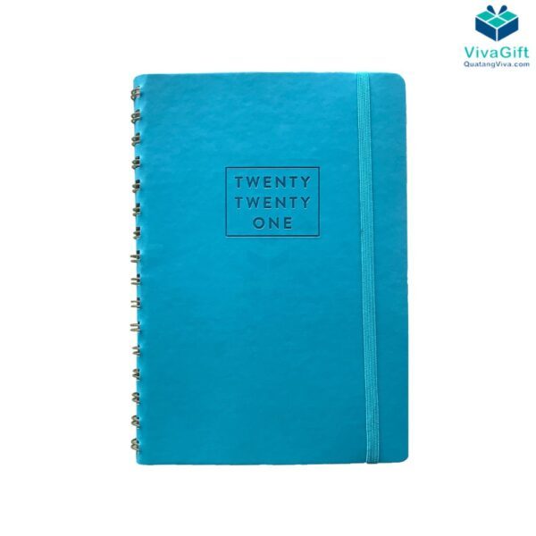Sổ Tay Lò Xo SLX04 In Logo Theo Yêu Cầu