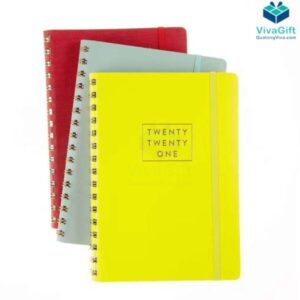 Sổ Tay Lò Xo SLX04 In Logo Theo Yêu Cầu