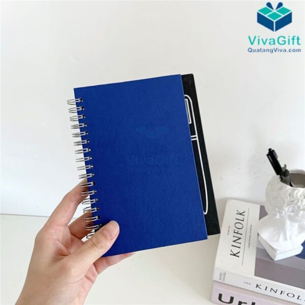 Sổ Tay Lò Xo SLX05 In Logo Theo Yêu Cầu